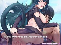 Kaiju princess neko in anime