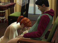 30 minutes of cartoon blowjobs with intense sounds