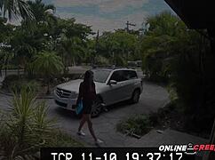 online dating gone wrong or does she like it