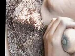 Bent Over Outdoor, Mature Woman Enjoys Doggy Style with Black Lover