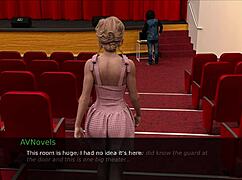 Nursing back to pleasure in homemade 3d