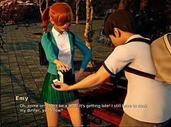 my bully turned into my lover in this homemade video