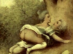 vintage erotic illustration with sensual charm