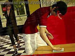 My bully turned into my erotic lover in this game