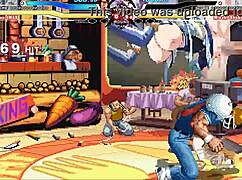 In this hentai battle, does Brian conquer Shokuhou's cartoon sex and cumshot?