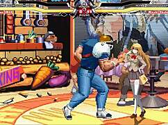 In this hentai battle, does Brian conquer Shokuhou's cartoon sex and cumshot?