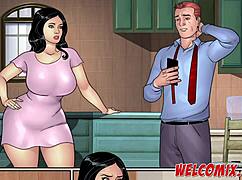 Pops says you're an unwelcome guest with that big ass