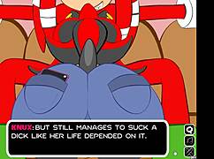 Shadow gets cock dose in her furry pussy.