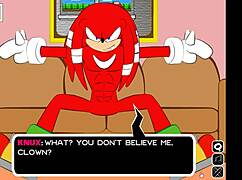 Shadow gets cock dose in her furry pussy.