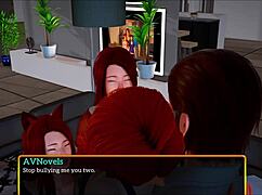 我的新家庭卡通淫乱冒险