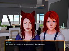 我的新家庭卡通淫乱冒险