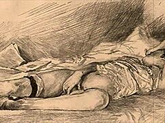 What Secrets Hide in These Vintage Erotic Drawings of Desire?