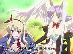 Anime Queens Blade Grimoire S7 Ova Fanservice Compilation Eng Sub