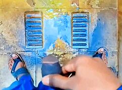 Pissing and piss drinking compilation indoors and outdoors