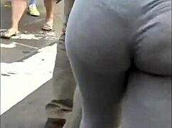 Is That Thick Leggings Creep Watching You? Or Is He Just Admiring The View?