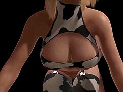 美艳熟女翘臀3D动画肛交后入狂干