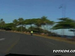 Have you seen these dominican republic street girls flaunting their sexy bodies?