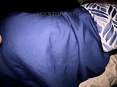 i'm the petite girl taking a big cock deep in my throat