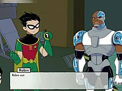 18titans part 23 – a night with Raven
