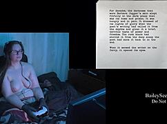 playing through alan wake part 4 with naked scenes