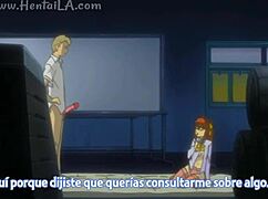 juuni-nin no onna kyoushi sexy anime action in episode 1