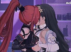 银琳和白芷的色情动漫冒险