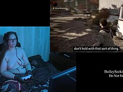 playing through alan wake part 4 with naked scenes