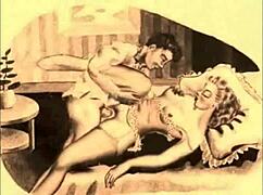 Vintage Erotic Art