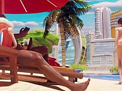 i got addicted to bbc with tracer, oops