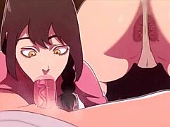 Big Ass Anime Twerks Boldly