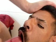 i gave my boss a greedy blowjob to keep my job