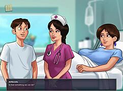 i'm playin summertime saga 200 n its makin me horny af