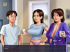 Summer adventure 200 - PC gameplay with amateur player