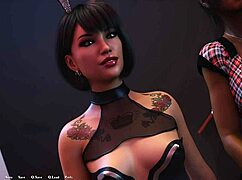 Experience the world of anime and hentai with Dik 225 Chick Route
