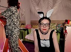 our cute blonde couple streaming intimate moments