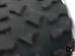 Slave Worships Queen's Feet In Podolatry And Trampling