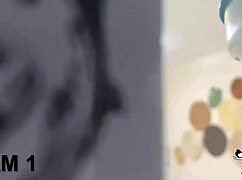 太猛了！Ninfeta按摩高潮偷干按摩师！