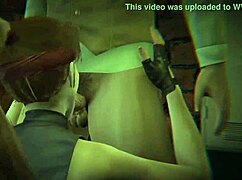 Final Fantasy 7 Blowjob Compilation With Aerith, Jessie, Tifa