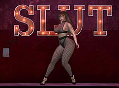 alexxa flux dancing solo in anime style