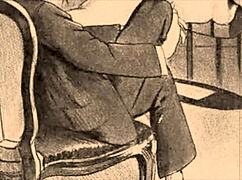 超赞复古色情动画来袭！😊