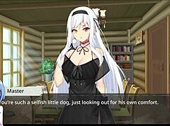 the witch's sexual prison gameplay in hentai anime
