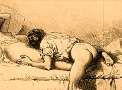 What vintage erotic hentai illustration turns you on?