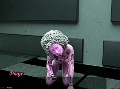 hey, check out this asian milf scientist showcasing her project in stranded in space 94 😍