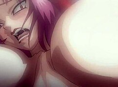 In the anime hentai taimanin asagi volume 03, sisters fight and have sexual encounters in 4k