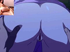 Beautiful woman with big chest gets her tiny pussy fucked in the shower in this animated hentai