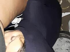 i couldn’t resist, invited my neighbor for flowers, then fucked her mouth till she came.