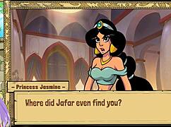 Hey Princess Jasmine, ready to rule in Queen Trainer Part 1?