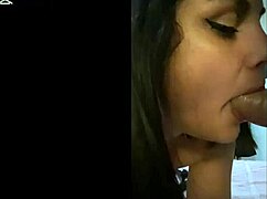 Tired of solo, sucked neighbor's dick 😏