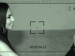 Behind The Scenes Of Porn With Brunette