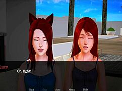 Episode 227 of my new family series features cartoon characters.